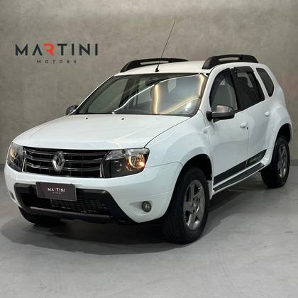 RENAULT DUSTER 2.0 DYNAMIQUE 4X2 16V FLEX 4P AUTOMÁTICO